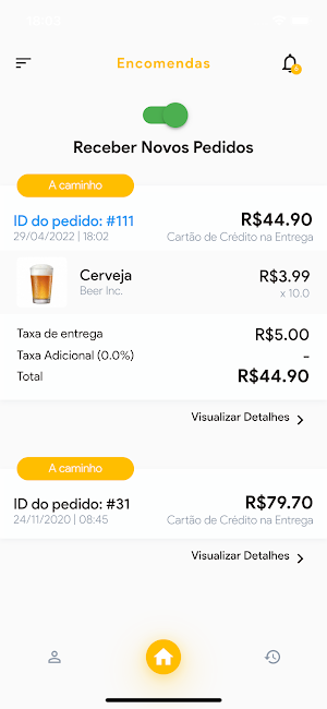 Sanches Beer Entregador Screenshot 1