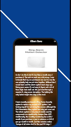 ring door sensor guide Screenshot 1