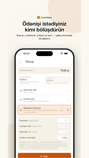 Lunchbox.az Screenshot 3