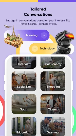 Learn Language by Chatting Screenshot 2