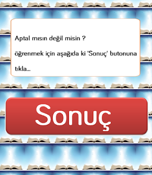 Aptallık Testi Screenshot 3