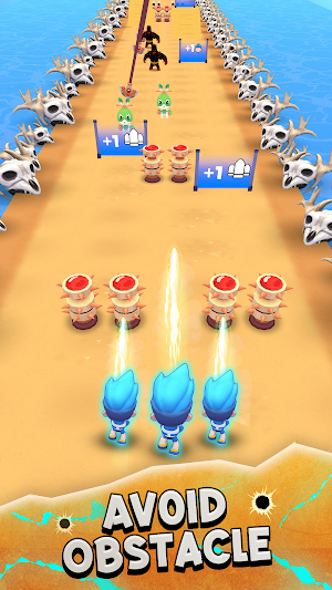 Monster Tamer: Negamon Run Screenshot 1