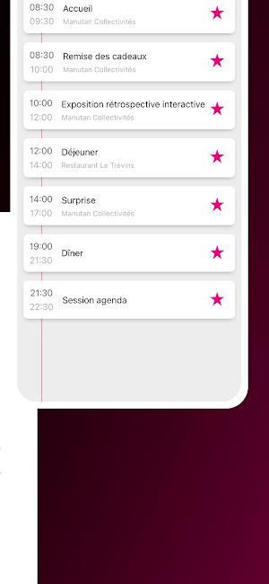 Manutan Events Screenshot 2