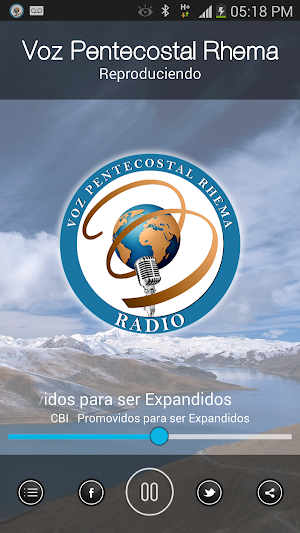 VOZ PENTECOSTAL RHEMA Screenshot 0