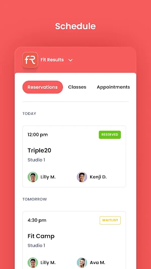 Fit Results Screenshot 2