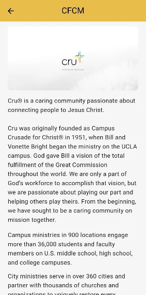 Campus Crusades Screenshot 1
