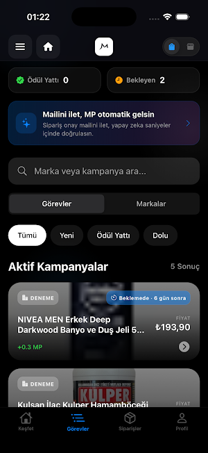 Meydan App Screenshot 2