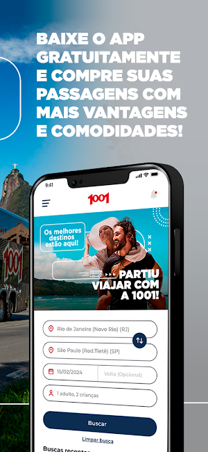 Autoviação 1001 Screenshot 1