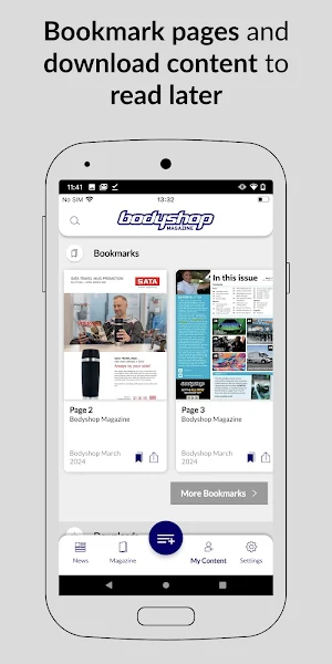 Bodyshop Magazine Screenshot 2