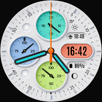 Luma Pure Hybrid Watch Face