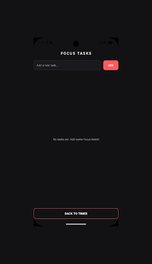 Pomodoro Focus Screenshot 3
