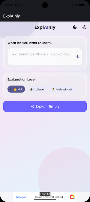 Explainly Screenshot 1
