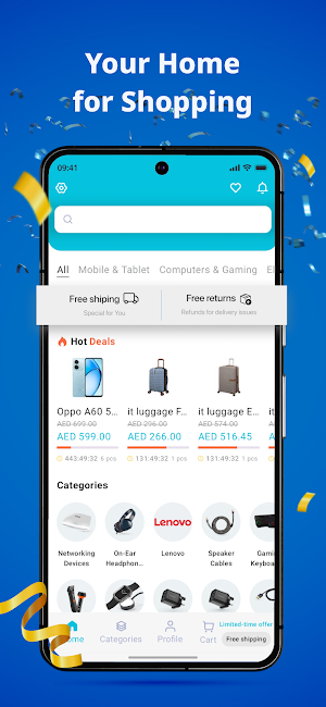 Runbazaar Screenshot 1