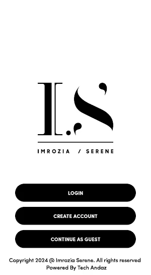 Imrozia Serene 2024 Screenshot 0