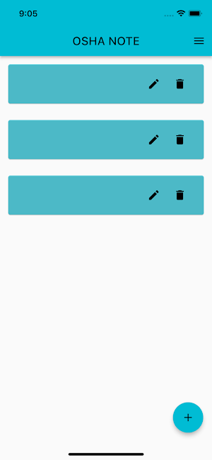 OSHA NOTE Screenshot 3