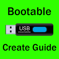 Bootable Pendrive Create Guide
