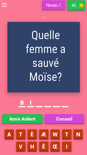 Femmes de la Bible Quiz Screenshot 0