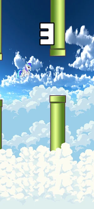 Flappy Pony Screenshot 1