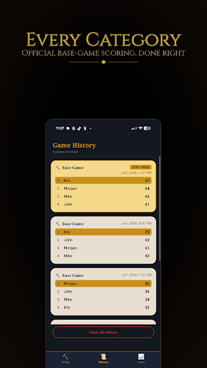 Scorekeeper for Caverna Screenshot 1