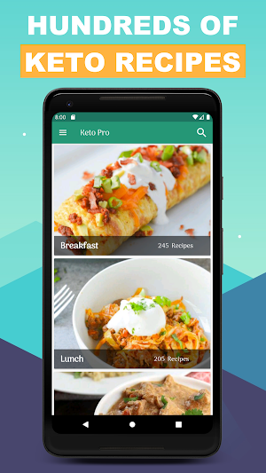 Keto Diet Recipes: Low Carb Keto Recipes Screenshot 0