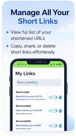 Link Shortener - URL Shortener Screenshot 1