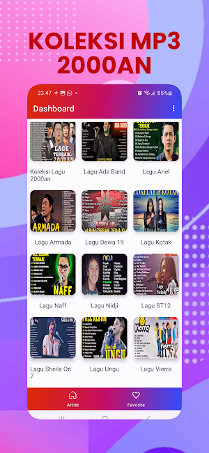 Lagu Pop Lawas Nostalgia MP3 Screenshot 1
