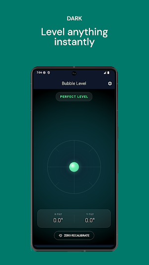 Bubble Level: Spirit Level Screenshot 1