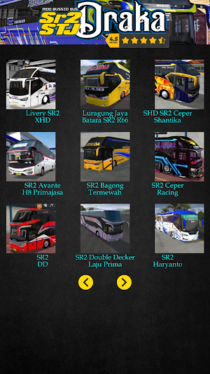 Mod Bussid Bus SR2 STJ Draka Screenshot 3