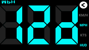 GPS HUD Speedometer Screenshot 2