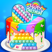 Pop It Birthday Party