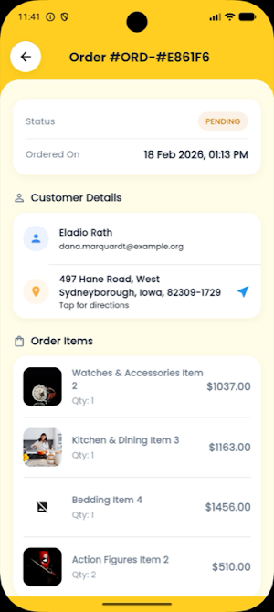 CartiGo Driver Screenshot 2