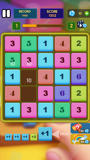 MergeMetic Math Screenshot 1