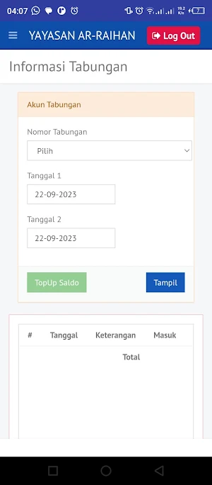 Ar Raihan Smart-System Screenshot 3