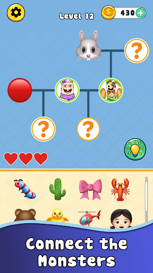 Emoji Merge Monster - DIY Mix Screenshot 1