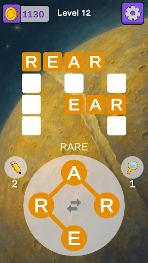 Wordstellar: Space Puzzle Screenshot 3