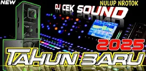 DJ CEK SOUND TAHUN 2025 OFFLIN Screenshot 0
