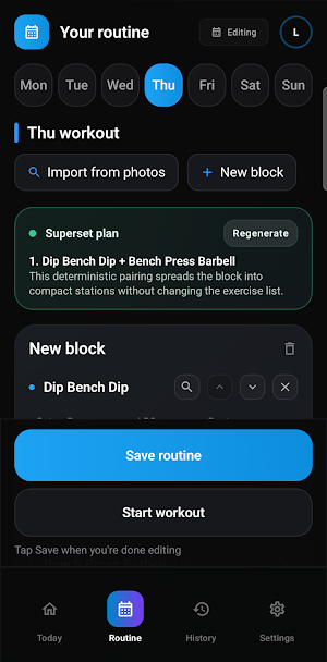 Setwise Screenshot 0