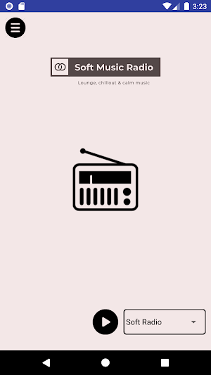 Soft Music Radio Screenshot 2