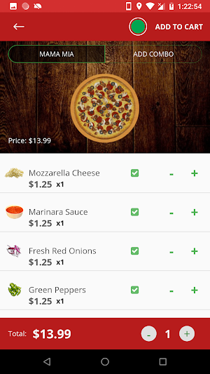 Sicily's Pizza Screenshot 3