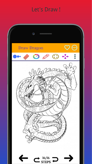 How to Draw Dragon Step by Step Screenshot 3