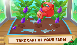 Farm House - Farming Games for Kids Screenshot 1