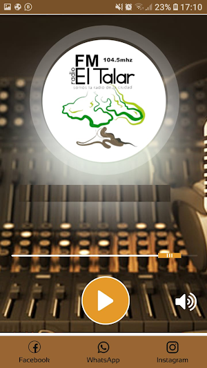 FM El Talar 104.5 Screenshot 0