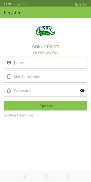 Ankur Farm Screenshot 1