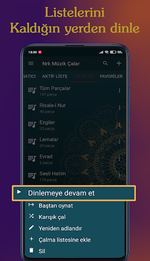 Nrk Müzik Çalar Screenshot 2