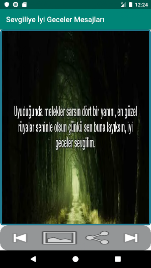 Sevgiliye İyi Geceler Screenshot 1