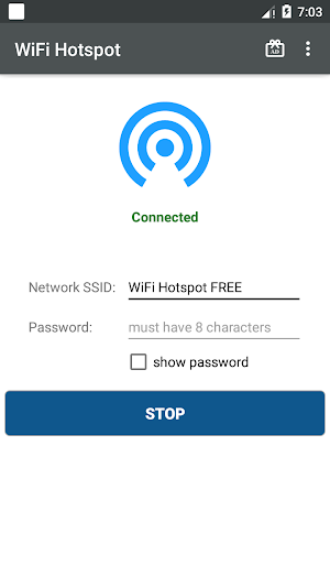 WiFi Hotspot - Share Internet Screenshot 0