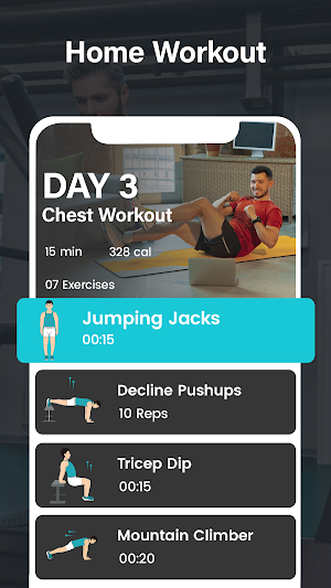 Fitness App: Full Body Workout Screenshot 3