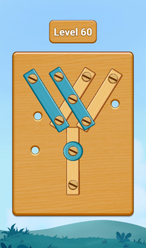 Nuts & Bolts: Wood Puzzle Game Screenshot 0