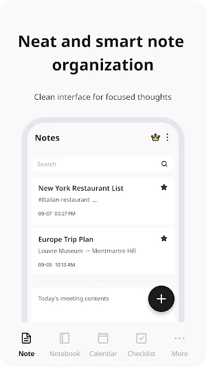 BaseNote: Notes & Planner Screenshot 0