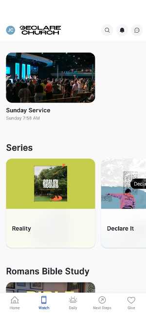 Declare Church Screenshot 1